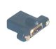 HDMI Feed Thru Jack plus Panel Mount with LED