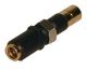 Feed Thru DC Jack 2.5MM X 5.5MM SPLICE, COUPLER