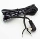 DC Pigtail, 6ft, 24ga, 2.5MM X 5.5MM