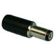COAXIAL PLUG 2.1MM X 5.5MM, Mates with 212B, 321B, 2112B, 247B Jacks