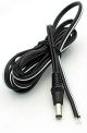 DC Pigtail, 6ft, 18ga, 2.1mm X 5.5mm