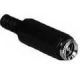 DC JACK 2.1mm x 5.5mm, Mates with 219B, 210B, 2109B, 210LB Plugs