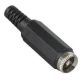 DC POWER JACK 1.7mm x 4.75mm. EIAJIII EIAJ3 Class, Mates with 275B, 2759B Plugs