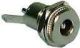 DC POWER JACK 3.0mm x 5.5mm. Mounting Hole Size .437 Inch. Mates with 206B Plug