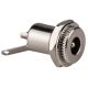 DC JACK 1.1mm x 3.5mm. Mounting Hole Size .313 Inch. Mates with 202B, 1135B Plugs