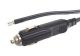 CIGARETTE LIGHTER PLUG TO 18ga PIGTAILS 12 Ft 5A fused, LED indicator