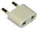 ADAPTOR 220/110 ROUND PLUG