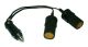 CIGARETTE LIGHTER PLUG Y ADAPTOR