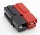 Power Pole Connector: One Red and One Black DC-H Housing with Two 75 Amp Contacts. Use with 6AWG wire size