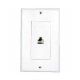 DECORA 6P6C WHITE RJ12