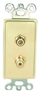 DECORA 1 F & 1 RCA