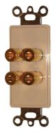 DECORA 4 BINDING POSTS
