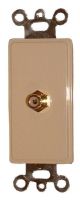 1 RCA PLATE IVORY