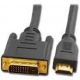 HDMI-DVI-D SINGLE LINK 1M