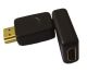 360o Rotation HDMI M to F Adaptor