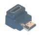 RIGHT ANGLE HDMI Male to Female Adaptor