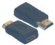 HDMI A Male to Mini HDMI C Female Adaptor