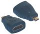HDMI A Female to Micro HDMI D Male Adaptor