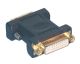 DVI-I Male to Female Adaptor
