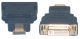 HDMI Male to DVI-I Dual Link Female Adaptor