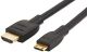 2M HDMI 1.3 (A) to Mini HDMI (C) Cable