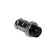 MOBILE CONNECTOR 6 PIN FEMALE INLINE  CURRENT RATING 5 AMPS MAX