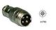 MOBILE CONNECTOR 8 PIN MALE INLINE CURRENT RATING 3 AMPS MAX