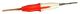 DSUB PIN INSERTION EXTRACTION, EXTRACTOR TOOL RED AND WHITE
