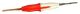 DSUB PIN INSERTION EXTRACTION, EXTRACTOR TOOL RED AND WHITE
