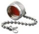 N / UHF, Mobile Connector, Type DUST CAP Cover with Chain