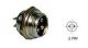 MOBILE CONNECTOR 2 PIN MALE CHASSIS CURRENT RATING 15 AMPS MAX