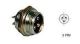 MOBILE CONNECTOR 3 PIN MALE CHASSIS CURRENT RATING 15 AMPS MAX