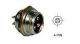 MOBILE CONNECTOR 4 PIN MALE CHASSIS CURRENT RATING 10 AMPS MAX