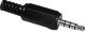 PLUG 4 CONDUCTOR 3.5mm
