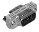 VGA ADAPTOR DB9 MALE TO DB15HD VGA MALE