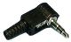 Right Angle 3.5mm STEREO PLUG