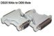 Discontinued, DB9M Male to DB25M Male CHANGER ADAPTER