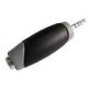 2.5mm 4 Conductor plug to 3.5mm 4 Conductor jack, Adaptor