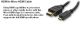 HDMI 1.4 A Male to Micro HDMI Male 1 Meter