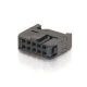 DUAL ROW IDC CONNECTOR 10 Position