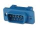 9 PIN MALE D CONNECTOR IDC DB9