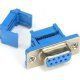 9 PIN FEMALE D CONNECTOR IDC DB9