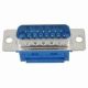 15 PIN MALE D CONNECTOR IDC DB15