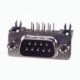 DB9 MALE RIGHT ANGLE D-SUB P.C. MOUNT