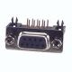 DB9 FEMALE RIGHT ANGLE D-SUB P.C. MOUNT