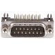 DB15 MALE RIGHT ANGLE D-SUB P.C. MOUNT