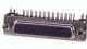DB25 FEMALE RIGHT ANGLE D-SUB P.C. MOUNT
