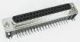 DB37 FEMALE RIGHT ANGLE D-SUB P.C. MOUNT