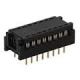 IDC DIP PLUG 16 POSITION, 16 PIN