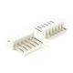 2PK Male LOCKING HEADERS 6 POSITION .100 HEADER